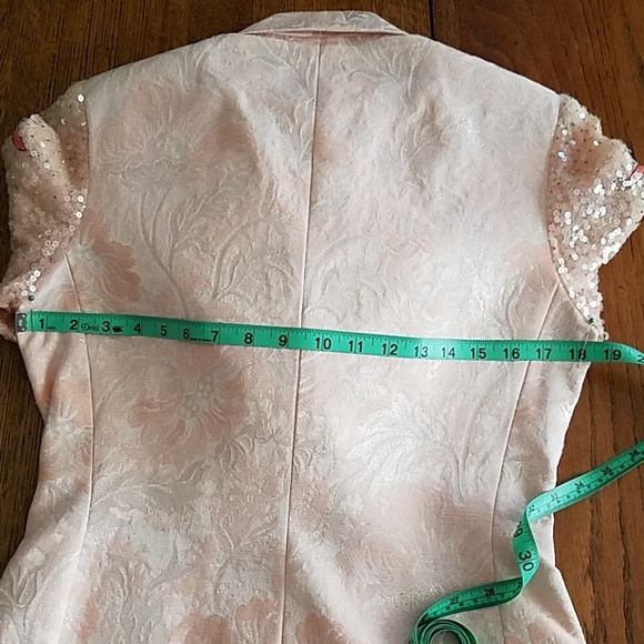 Rickie Freeman brocade suit Evening/MOB, pink - Picture 7 of 8